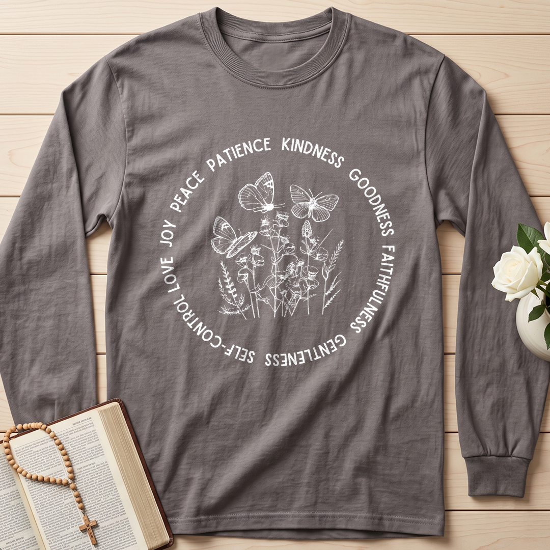 Love Joy Peace Patience Kindness Goodness Faithfulness Gentleness Self-Control 04