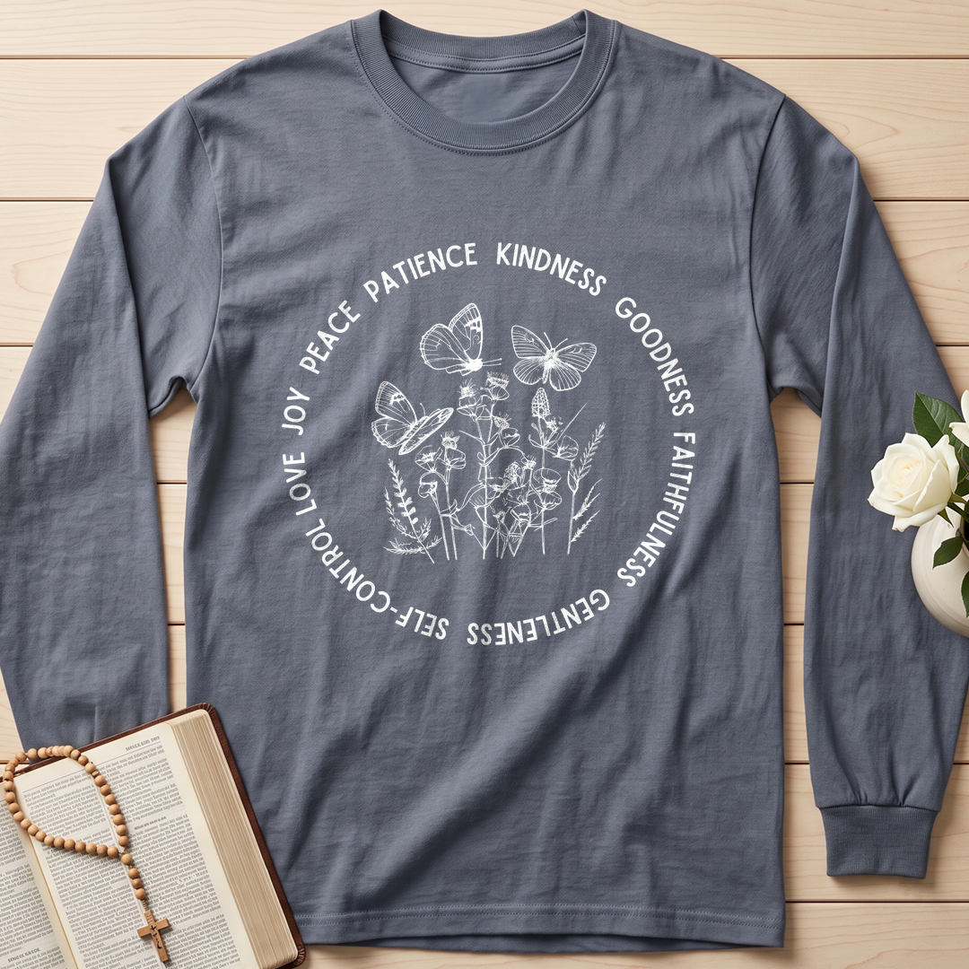 Love Joy Peace Patience Kindness Goodness Faithfulness Gentleness Self-Control 04