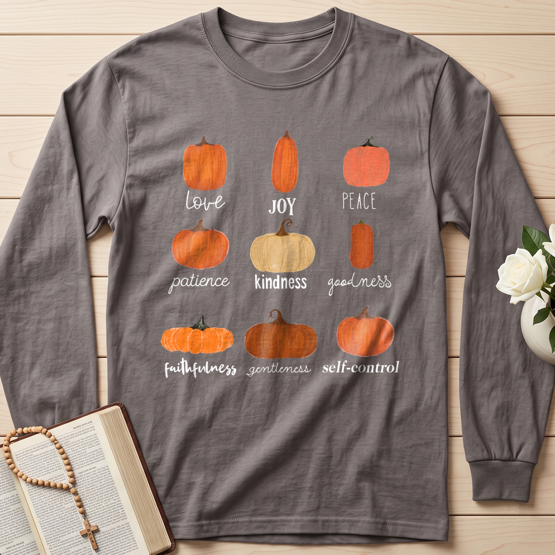 Love Joy Peace Patience Kindness Goodness Faithfulness Gentleness Self-control 05