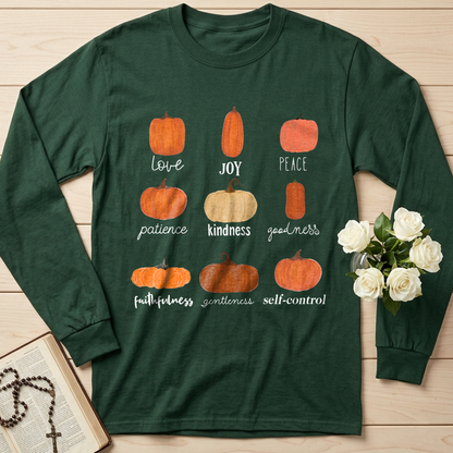 Love Joy Peace Patience Kindness Goodness Faithfulness Gentleness Self-control 05