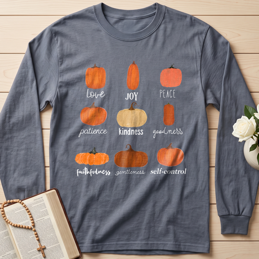 Love Joy Peace Patience Kindness Goodness Faithfulness Gentleness Self-control 05