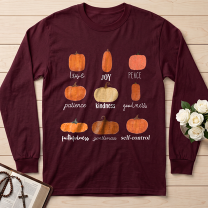 Love Joy Peace Patience Kindness Goodness Faithfulness Gentleness Self-control 05
