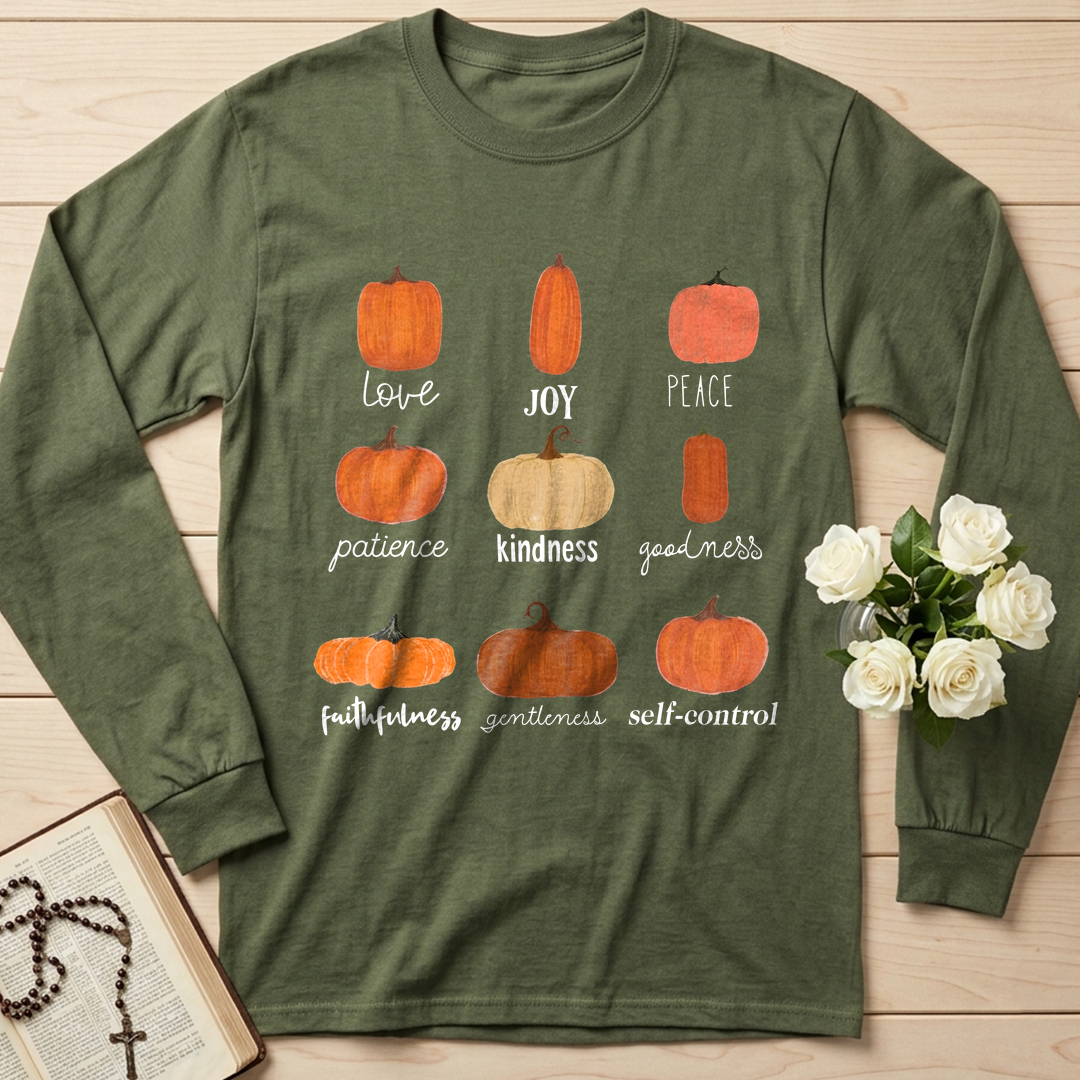 Love Joy Peace Patience Kindness Goodness Faithfulness Gentleness Self-control 05