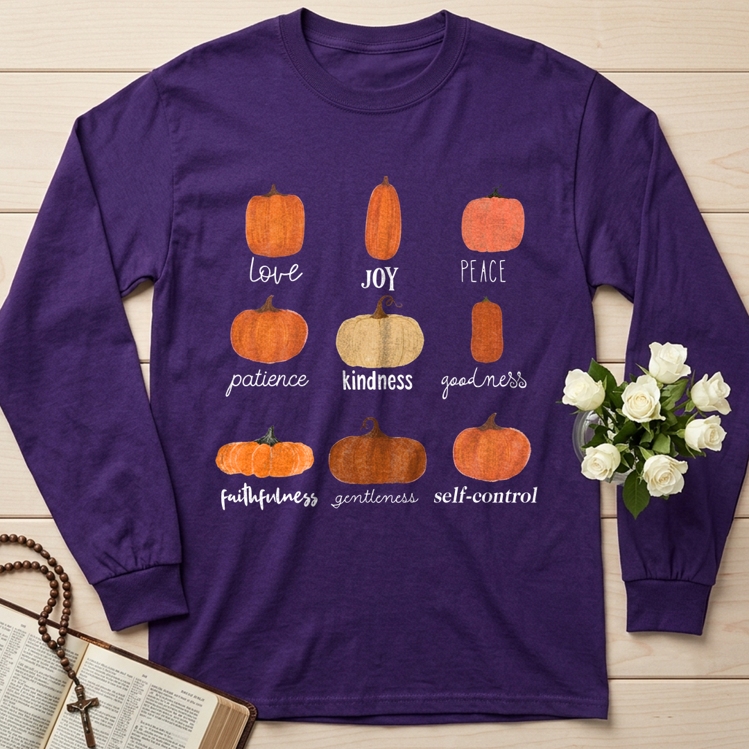 Love Joy Peace Patience Kindness Goodness Faithfulness Gentleness Self-control 05