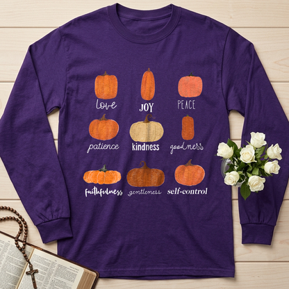 Love Joy Peace Patience Kindness Goodness Faithfulness Gentleness Self-control 05