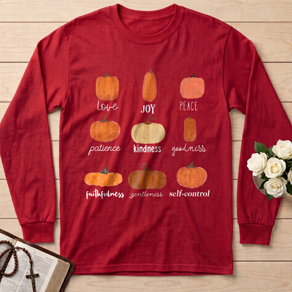 Love Joy Peace Patience Kindness Goodness Faithfulness Gentleness Self-control 05