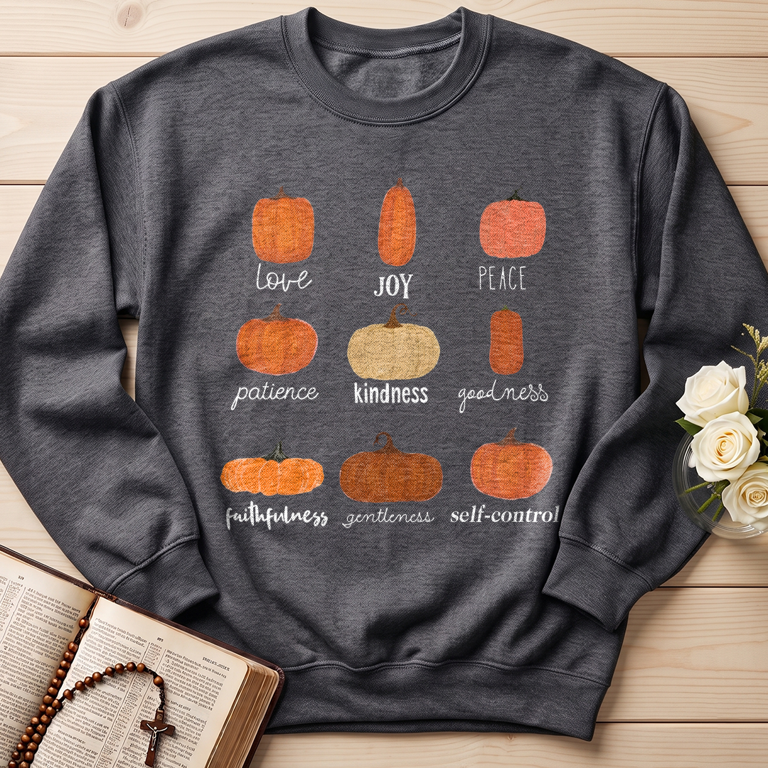 Love Joy Peace Patience Kindness Goodness Faithfulness Gentleness Self-control 05