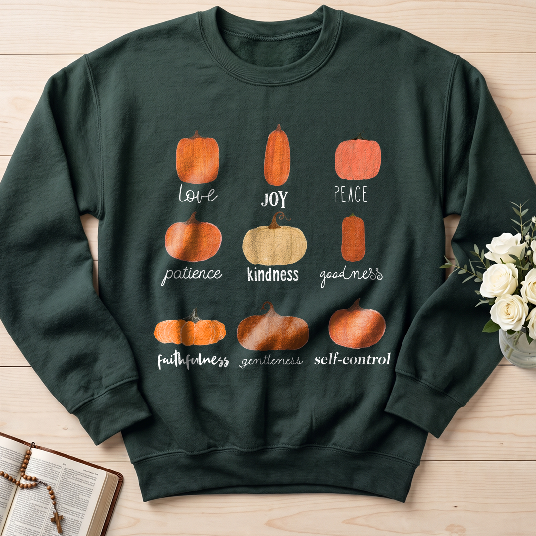 Love Joy Peace Patience Kindness Goodness Faithfulness Gentleness Self-control 05