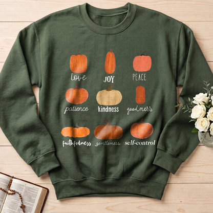 Love Joy Peace Patience Kindness Goodness Faithfulness Gentleness Self-control 05