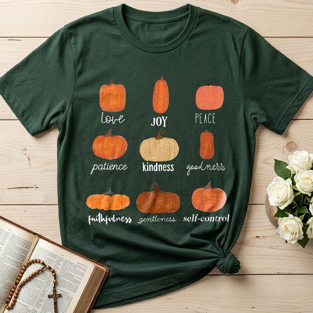 Love Joy Peace Patience Kindness Goodness Faithfulness Gentleness Self-control 05