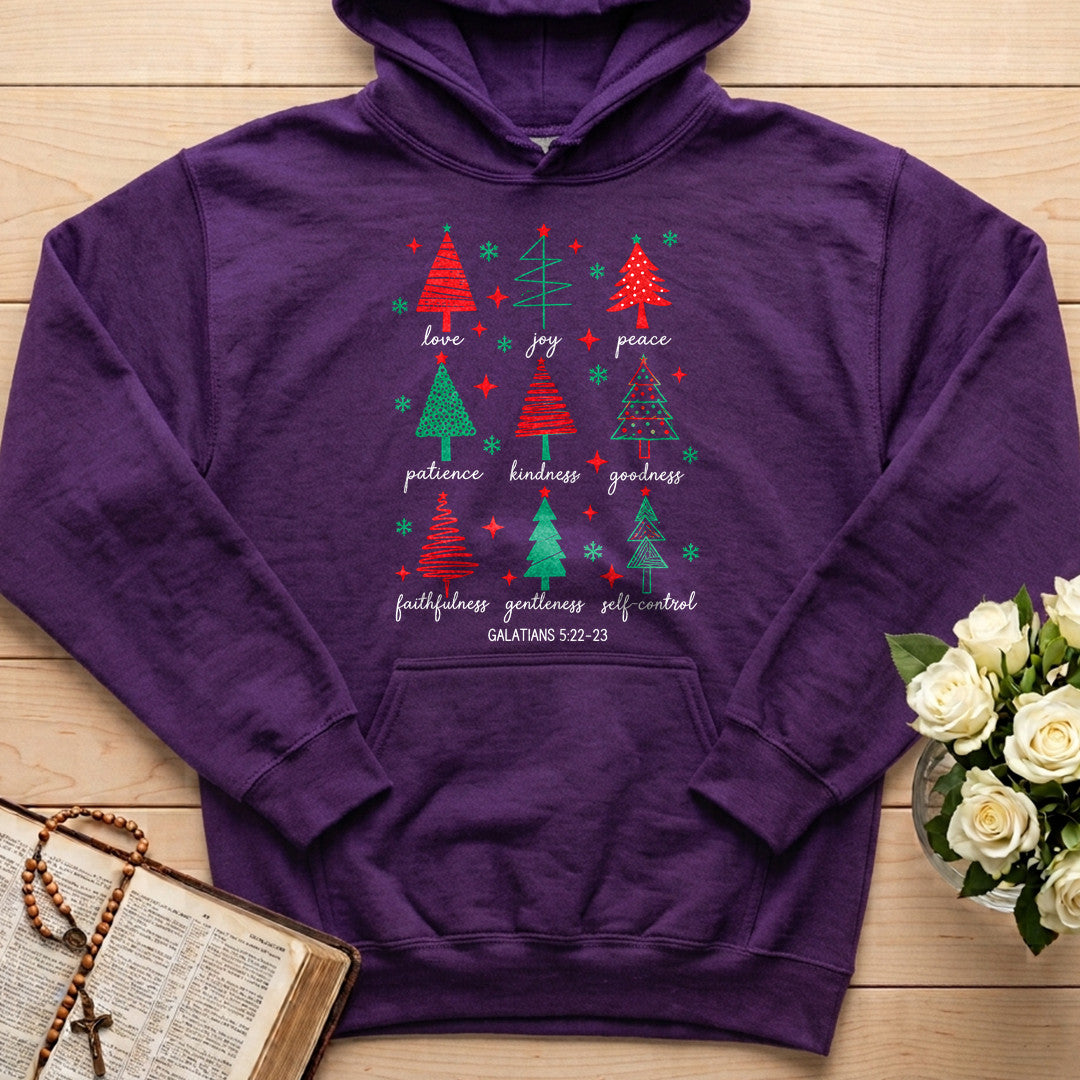 Love Joy Peace Patience Kindness Goodness Faithfulness Gentleness Self-control 08