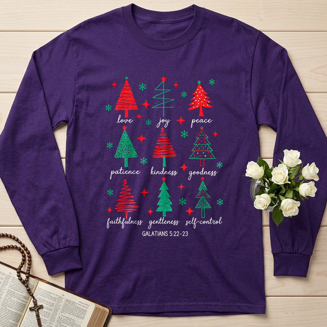 Love Joy Peace Patience Kindness Goodness Faithfulness Gentleness Self-control 08