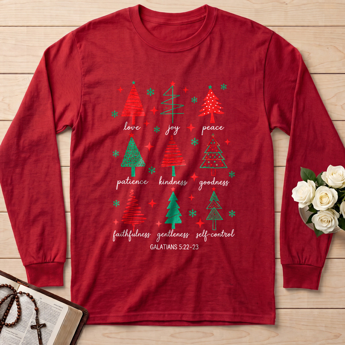 Love Joy Peace Patience Kindness Goodness Faithfulness Gentleness Self-control 08