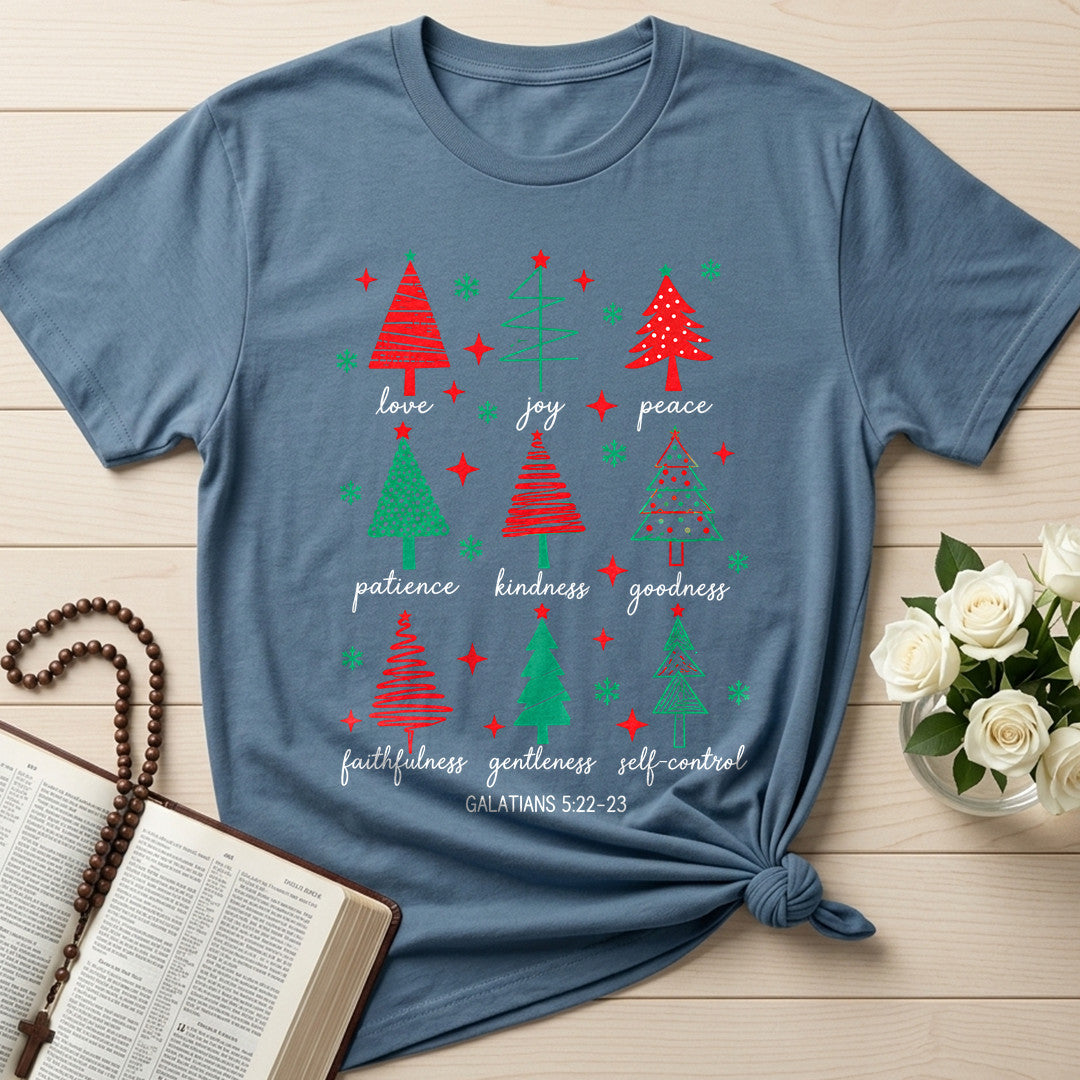 Love Joy Peace Patience Kindness Goodness Faithfulness Gentleness Self-control 08