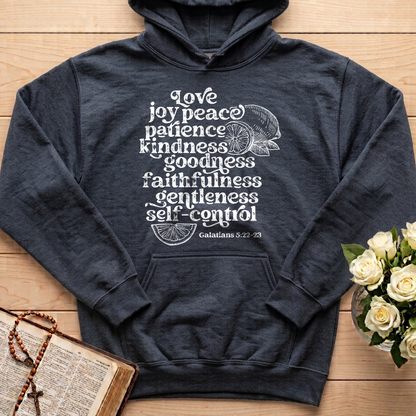 Love Joy Peace Patience Kindness Goodness Faithfulness Gentleness Self-control Galatians 5.22-23 01