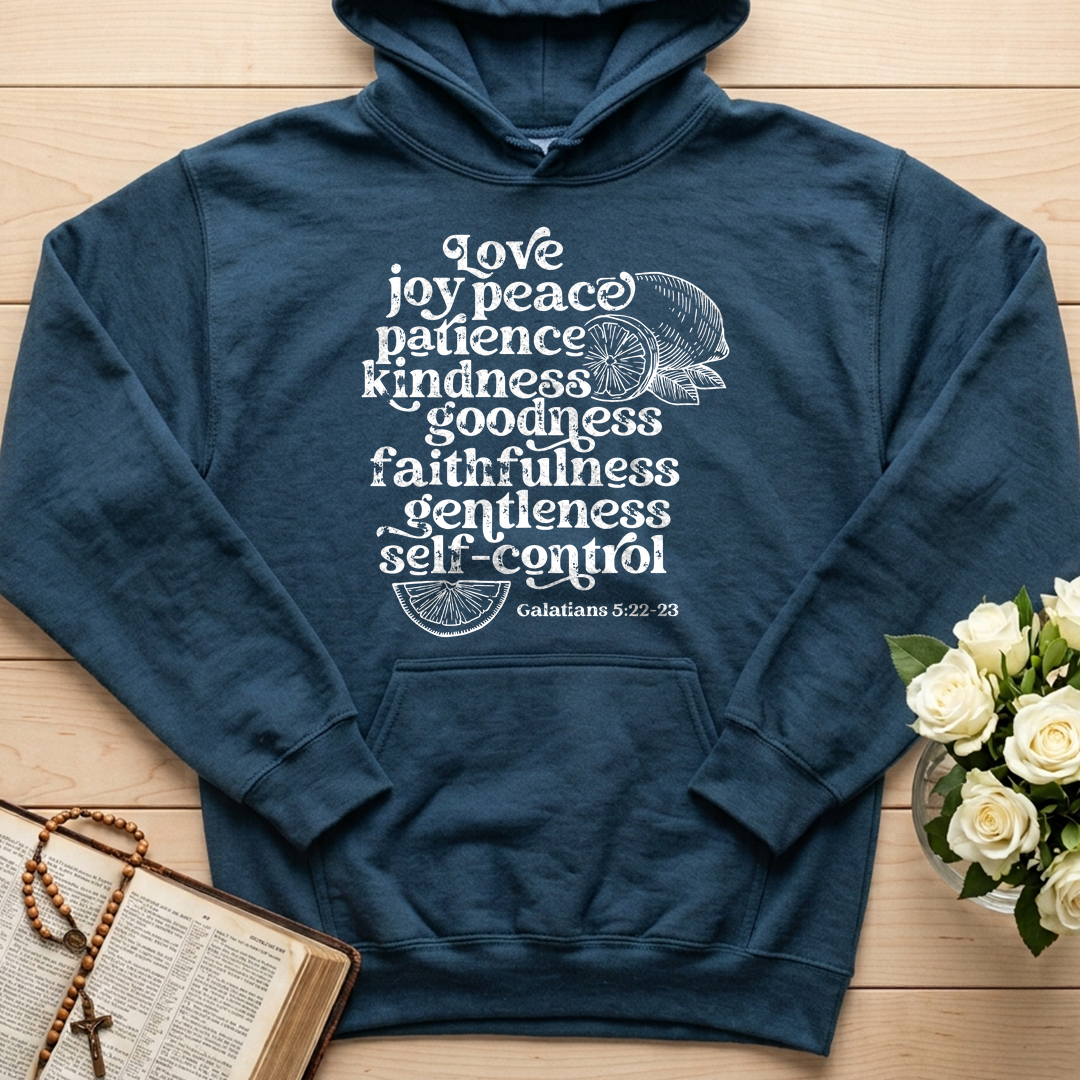 Love Joy Peace Patience Kindness Goodness Faithfulness Gentleness Self-control Galatians 5.22-23 01