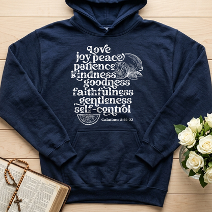 Love Joy Peace Patience Kindness Goodness Faithfulness Gentleness Self-control Galatians 5.22-23 01