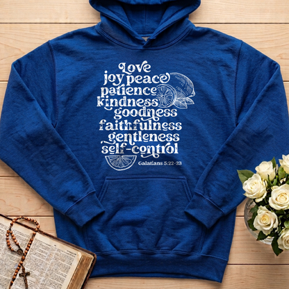 Love Joy Peace Patience Kindness Goodness Faithfulness Gentleness Self-control Galatians 5.22-23 01