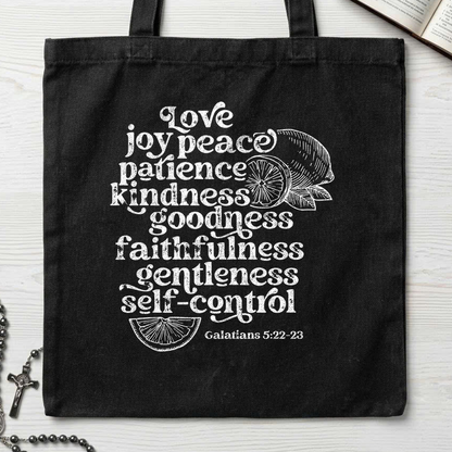 Love Joy Peace Patience Kindness Goodness Faithfulness Gentleness Self-control Galatians 5.22-23 01