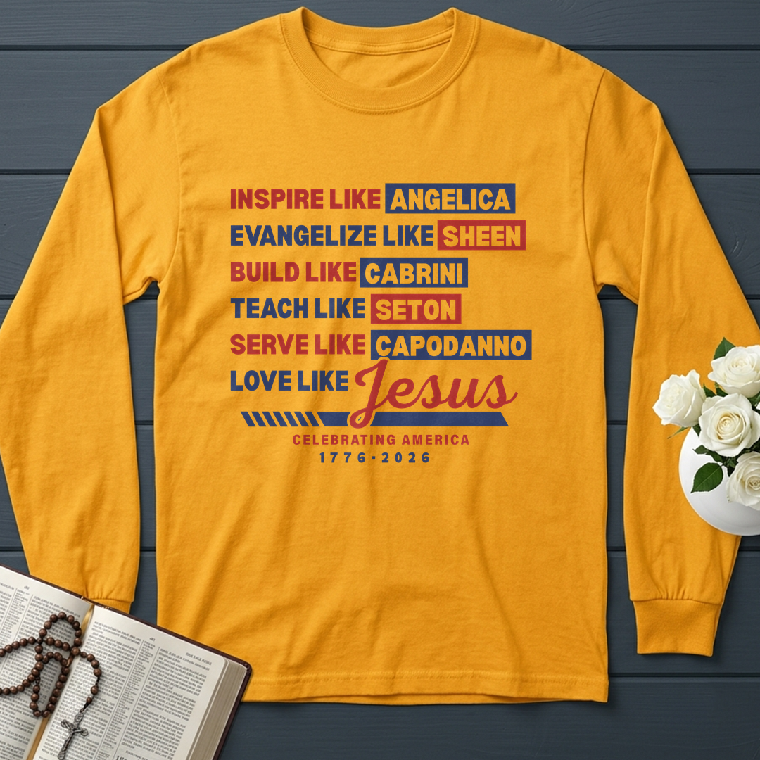 Love Like Jesus 13