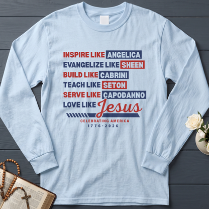 Love Like Jesus 13