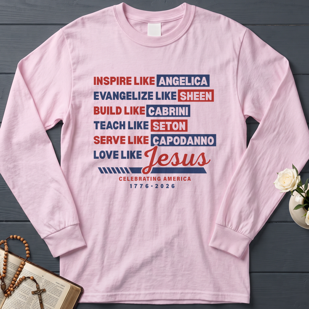 Love Like Jesus 13