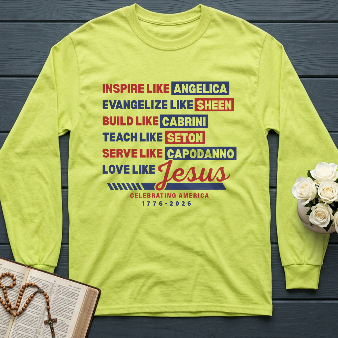 Love Like Jesus 13