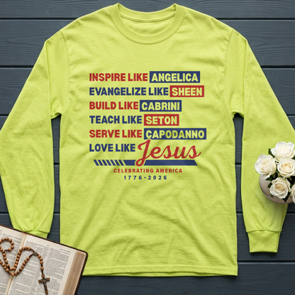 Love Like Jesus 13