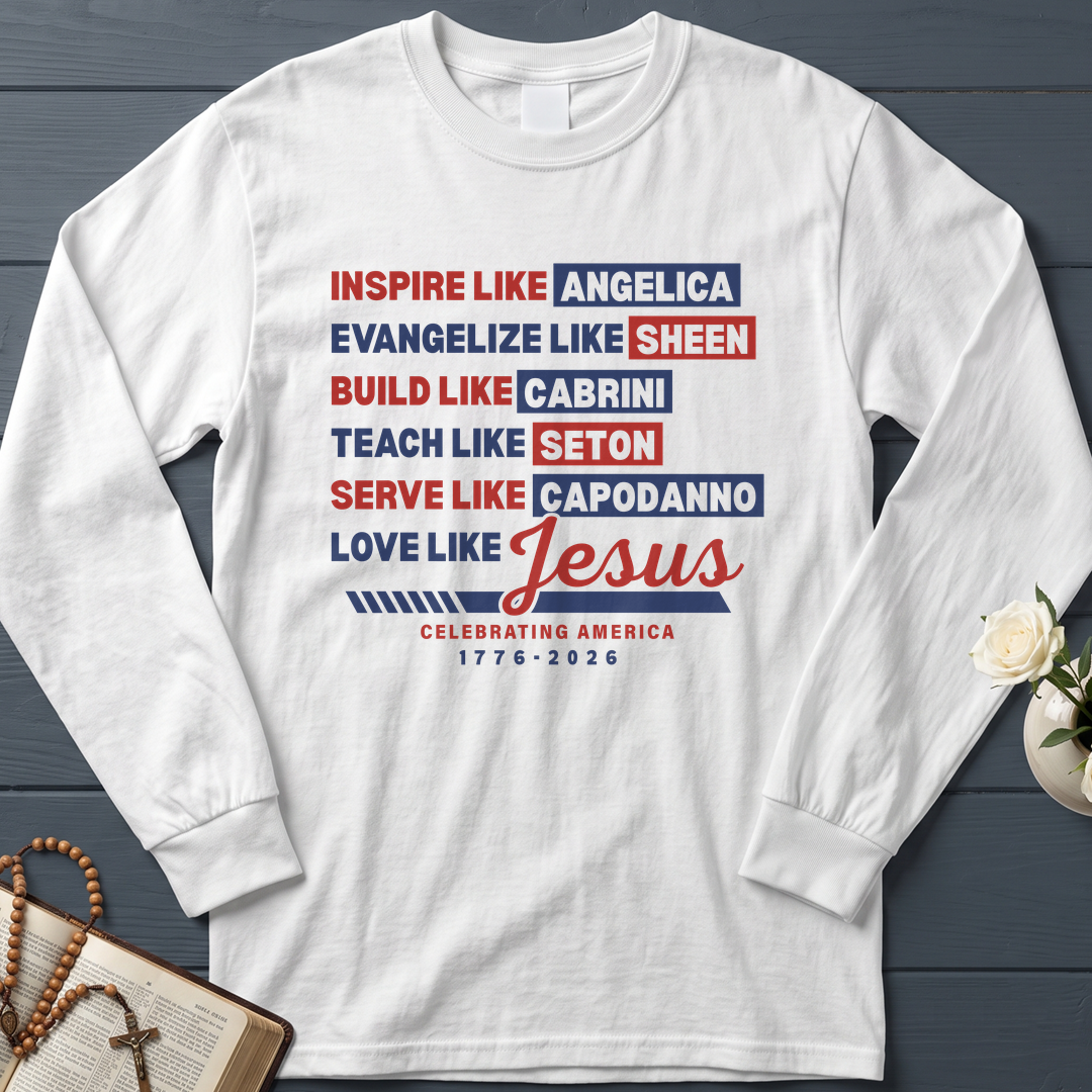 Love Like Jesus 13