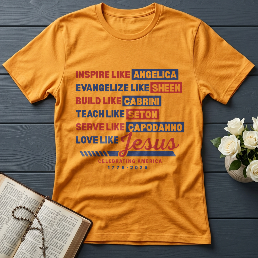 Love Like Jesus 13