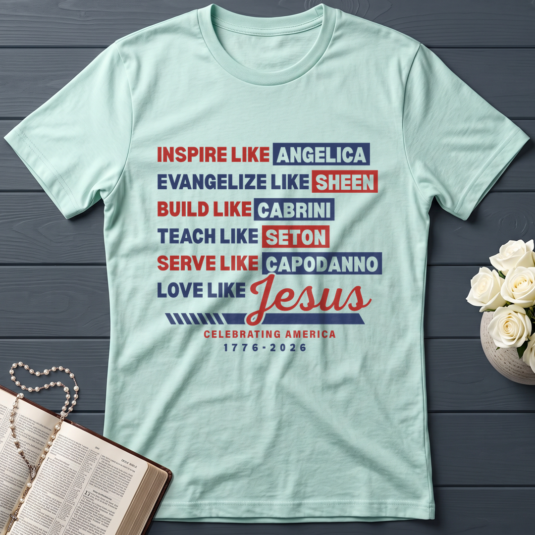 Love Like Jesus 13