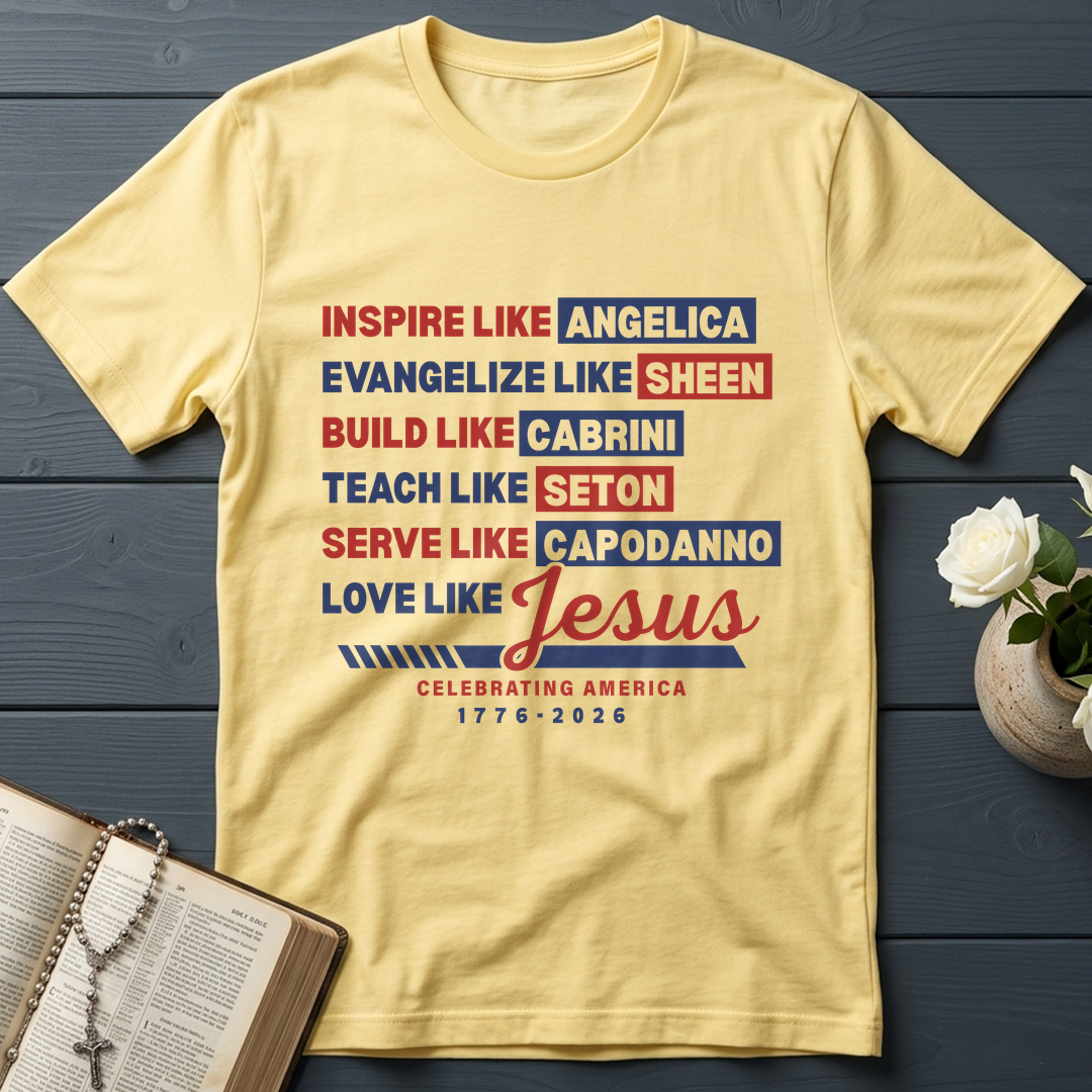 Love Like Jesus 13