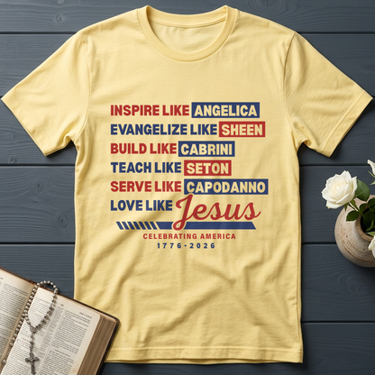 Love Like Jesus 13