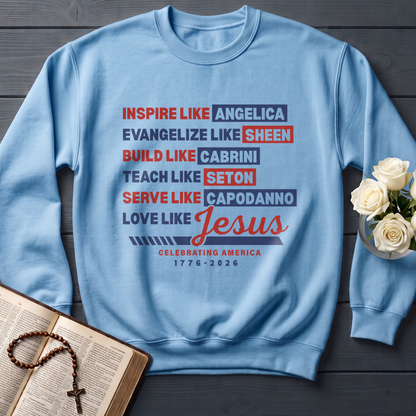 Love Like Jesus 13