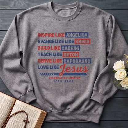 Love Like Jesus 13