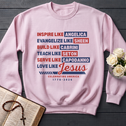Love Like Jesus 13