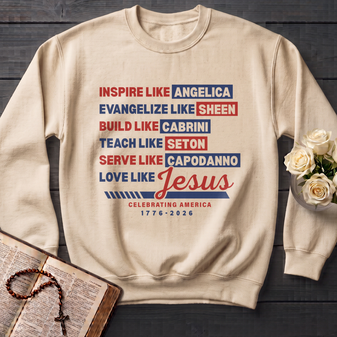 Love Like Jesus 13