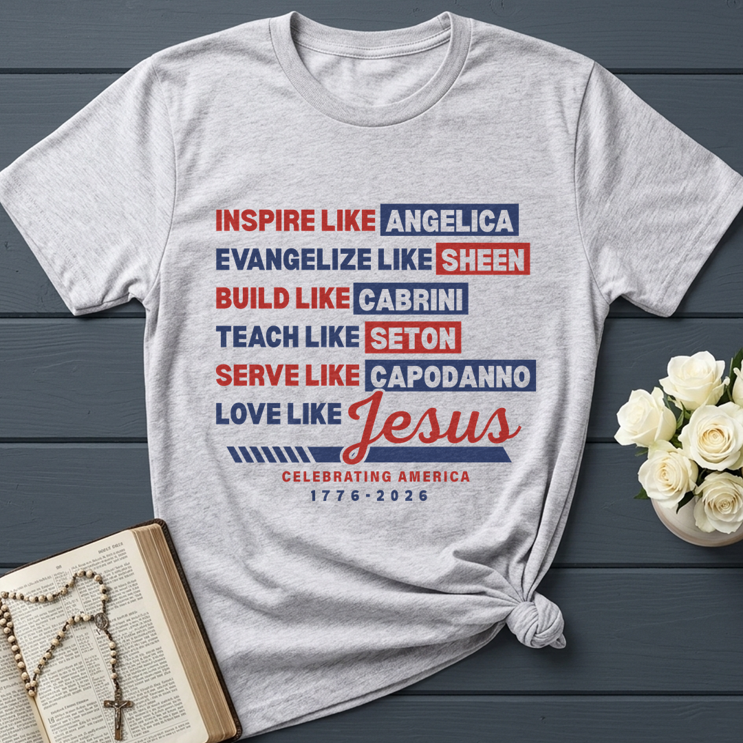 Love Like Jesus 13