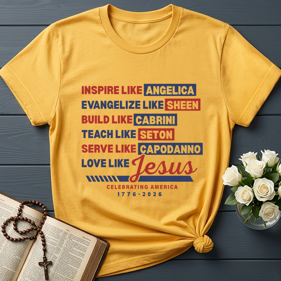 Love Like Jesus 13