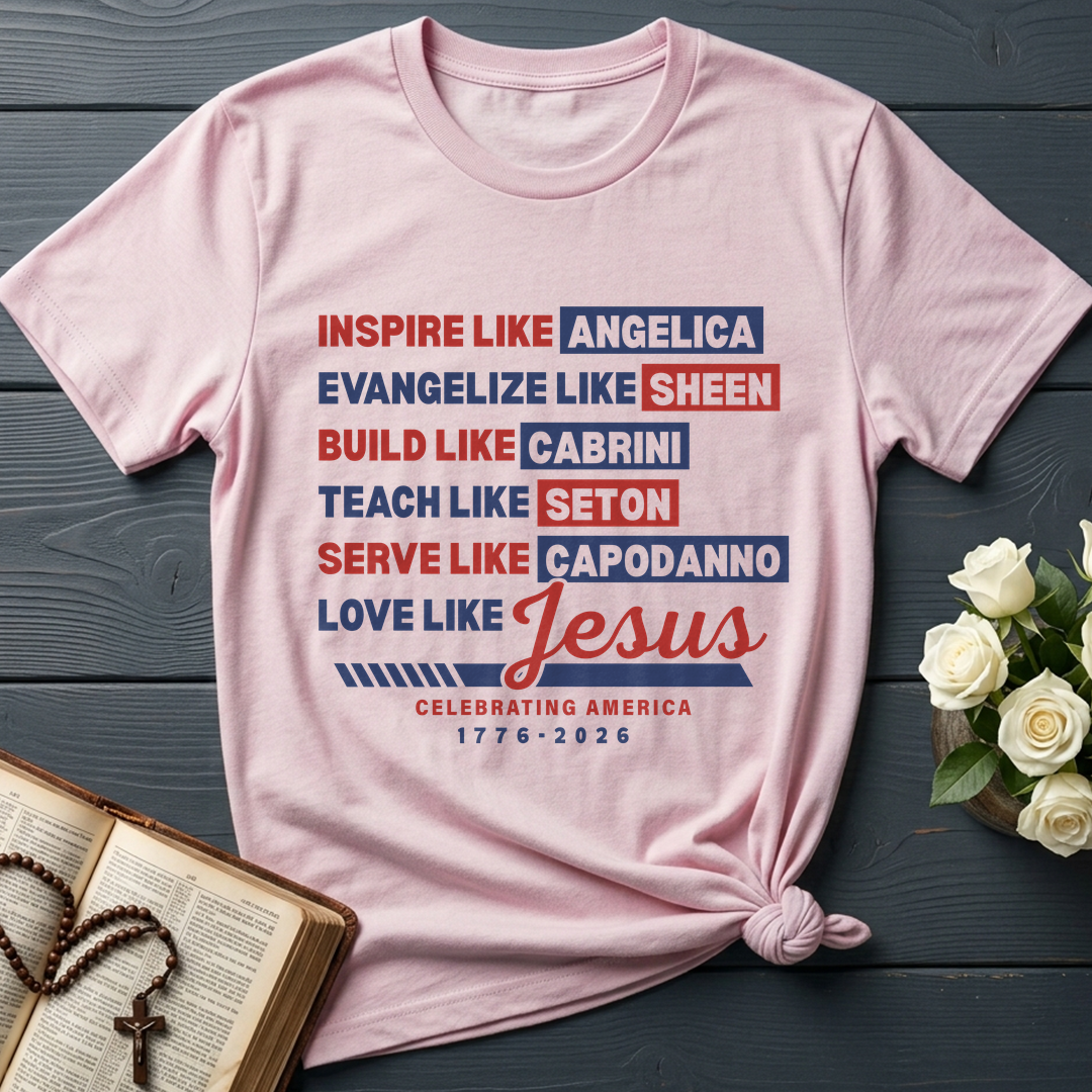 Love Like Jesus 13
