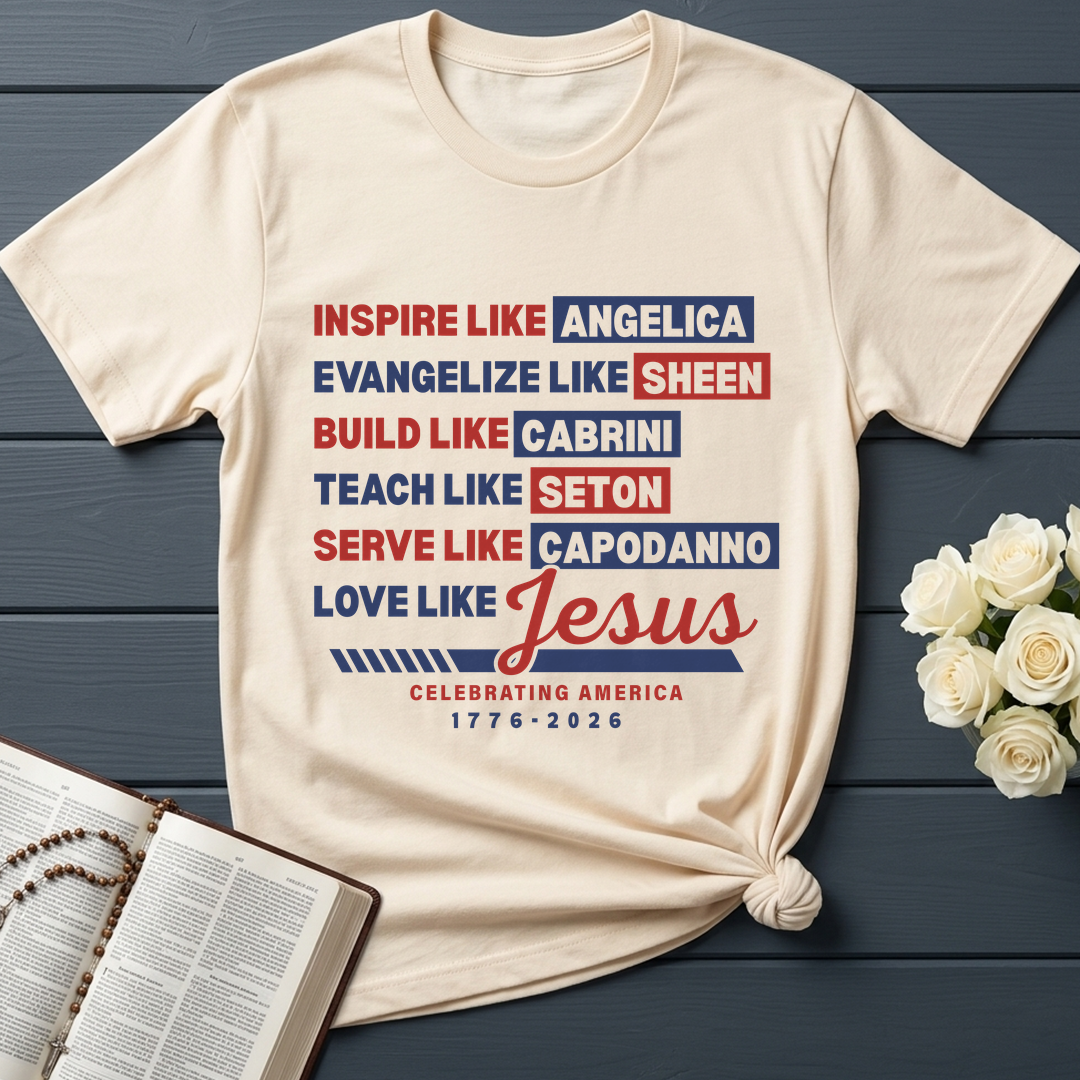 Love Like Jesus 13
