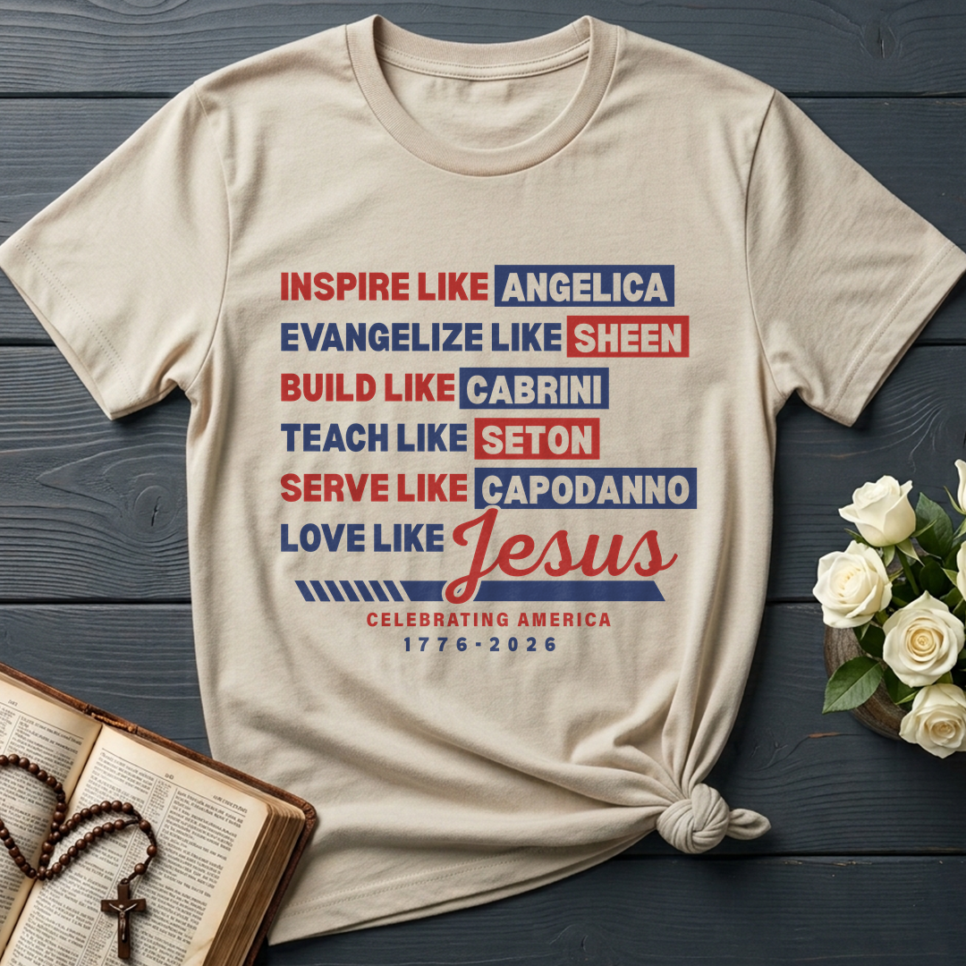 Love Like Jesus 13