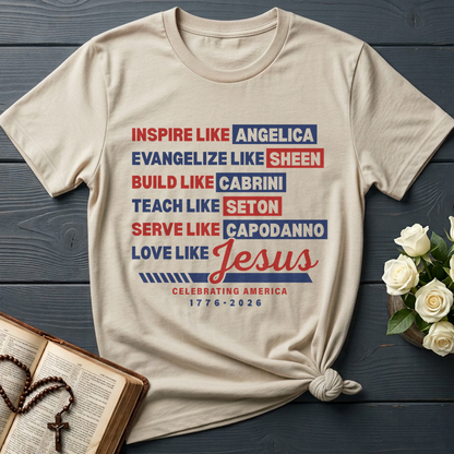 Love Like Jesus 13