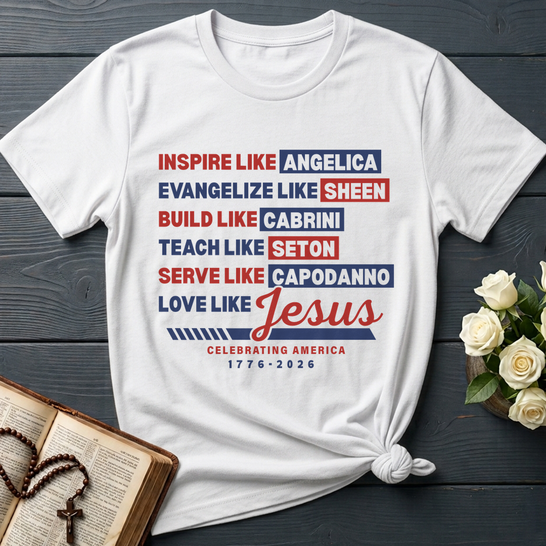 Love Like Jesus 13