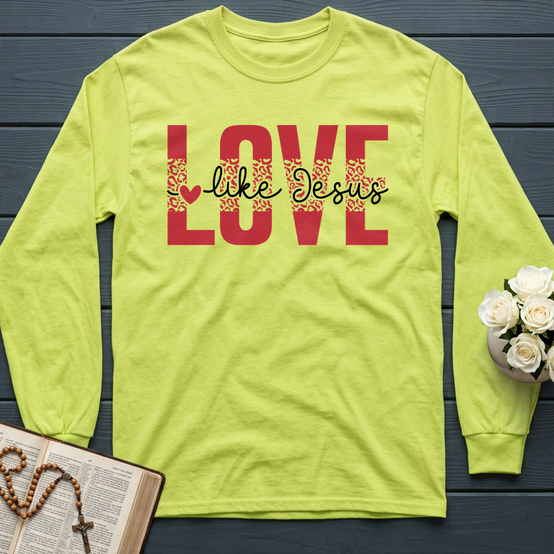 Love Like Jesus 15