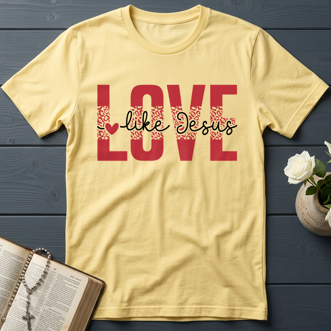 Love Like Jesus 15