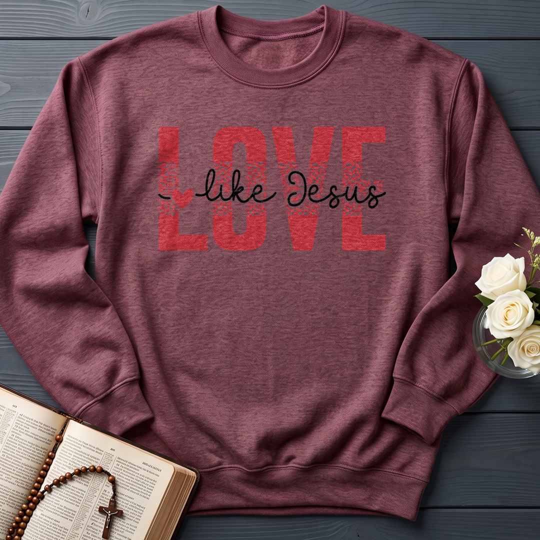 Love Like Jesus 15