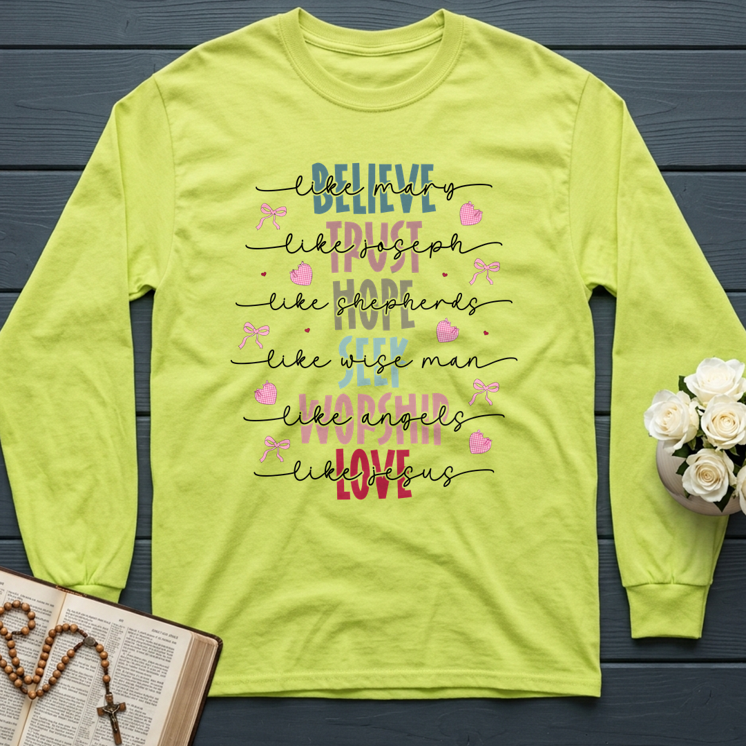 Love Like Jesus 16