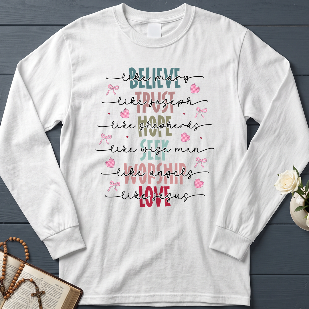 Love Like Jesus 16