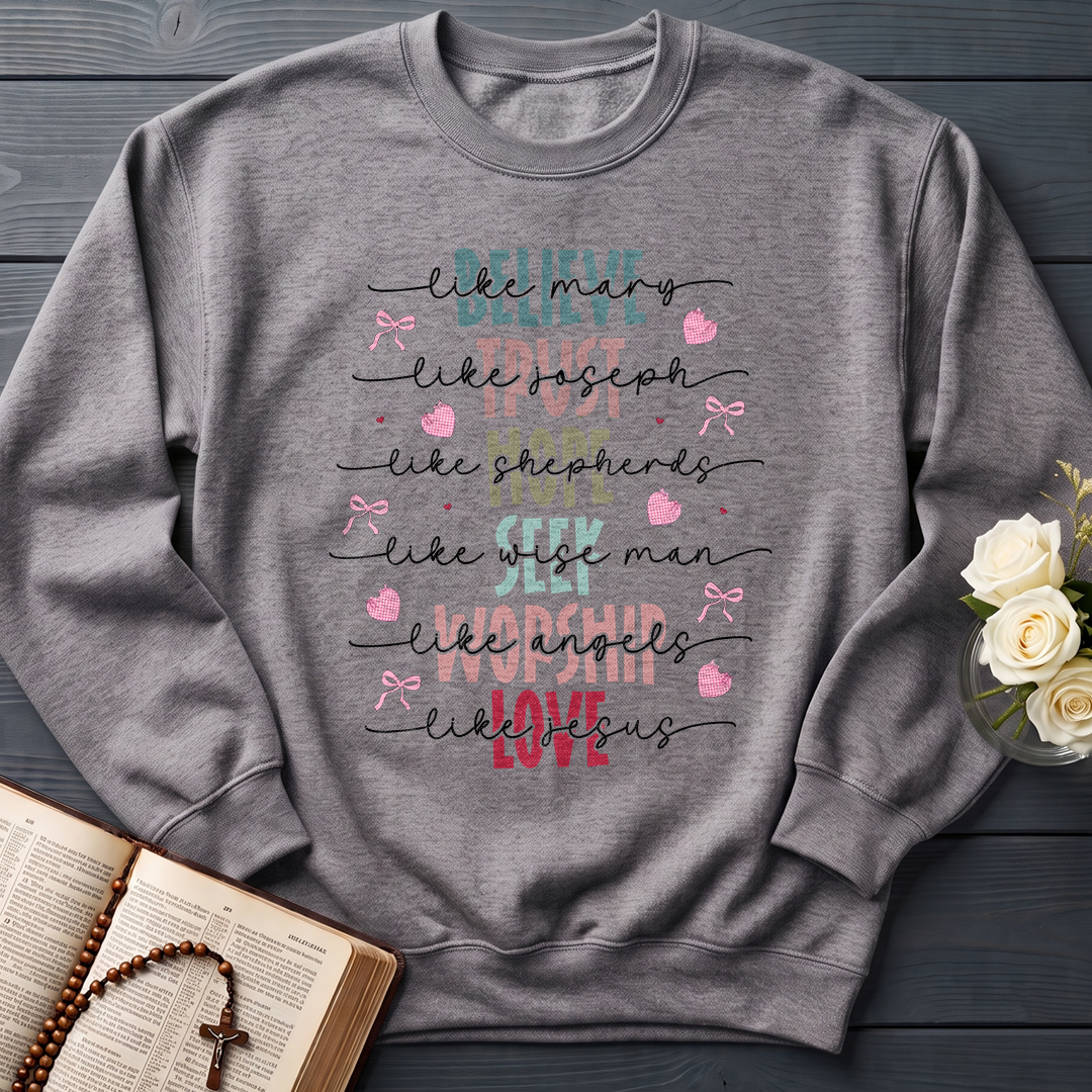 Love Like Jesus 16